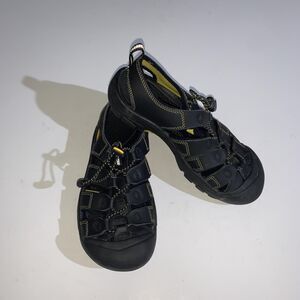 KEEN Newport H2 Shoes Women's 6 Black Waterproof Sandals Hiking Water Outdoor